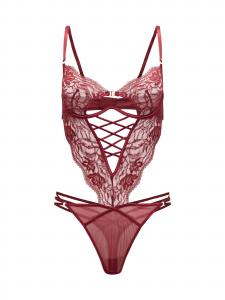 Hunkemöller Боди 'Greta' в красном цвете