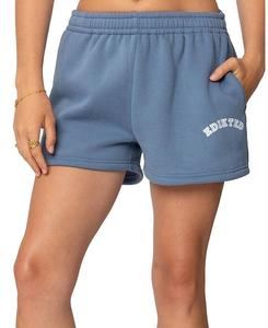 Шорты худи Beyond Edikted Edikted, синий