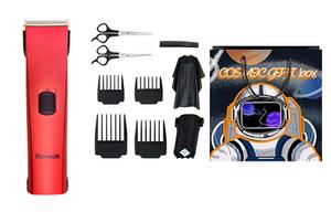 Машинка для стрижки волос Rewell, красный