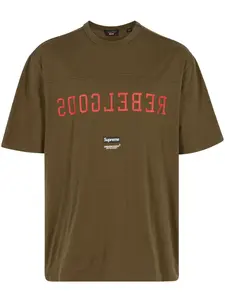 Футболка Undercover Football Supreme, зеленый