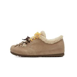 DAPHNE Женские низкие кеды абрикосовые, цвет Apricot