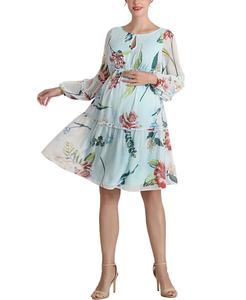 Женское шифоновое платье для беременных Brielle kimi + kai, Multicolored