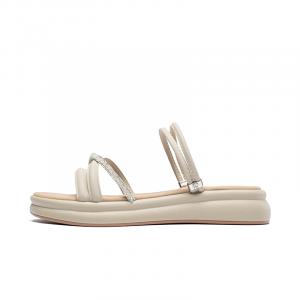 Сандалии с одним ремешком 3,5 см женские ZHR, Beige