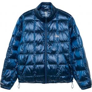 Куртка Midweight Puffer Stussy, синий