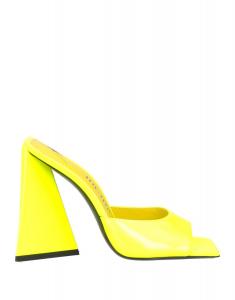 Сандалии The Attico, желтый
