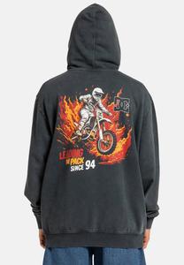 Толстовка LEADING THE PACK - Hoodie DC Shoes, темно-серый