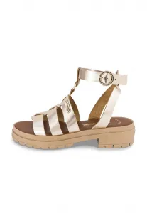 Сандалии на платформе tobo Les Tropeziennes Par M Belarbi, Platinum