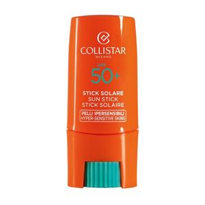 Солнцезащитный спрей abbronzatura perfetta stick solare sun stick spf 50+ Collistar, объем 9 мл