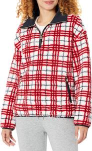 Женская куртка Tommy Hilfiger Soft Sherpa Zip, Soft Ivory Multi