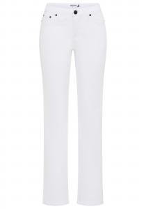 ARIZONA Джинсы Regular 'Gerade' в белом цвете
