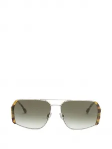 Солнцезащитные очки Willo-GD с геометрической оправой Isabel Marant, серебряный