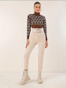 Обычные брюки Bigdart, Natural White