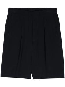 Giorgio Armani широкие шорты со складками, синий