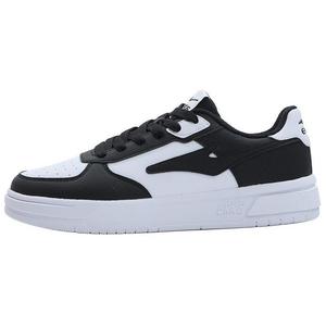 Кроссовки для скейтбординга мужские Slip Resistant Shock Absorbers Low top Erke, белый/черный