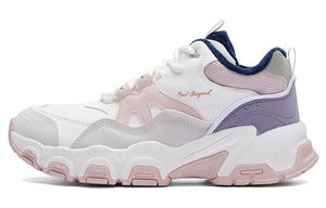 Кроссовки Lifestyle женские с низким верхом Feather White/light Peach Pink 361°