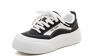 PAUL FRANK Низкие женские кроссовки черного цвета