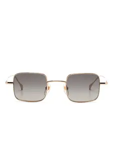 Солнцезащитные очки в квадратной оправе Gucci Eyewear, золотой