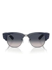 Солнцезащитные очки Mega Clubmaster в квадратной оправе Ray-Ban, синий