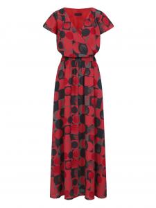 Вечернее платье HotSquash, коралл