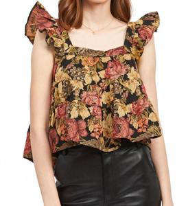 Боди Jardin Jacquard Babydoll In Multi En Saison, Multi