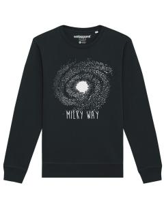 Свитер Watapparel Sweatshirt Milky way, черный