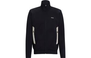 Куртка мужская темно-черная HUGO BOSS