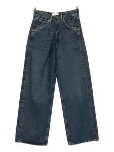 Джинсы из хлопка AGOLDE, синий