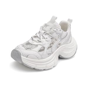 Низкие повседневные туфли женские GEMEIQ, Beige