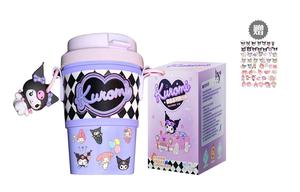 Кружка Kuromi Diamond Pattern Collection термоизолированная 300ml Sanrio