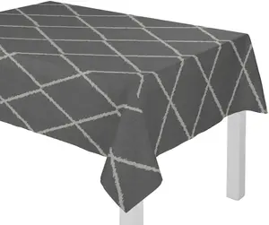 Скатерть Адам "Шкатулка Вальделана" Adam 145х190 см, оливково-зеленый