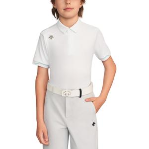 Детская футболка DESCENTE, белый