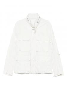 Куртка-бомбер на молнии Ten C, белый