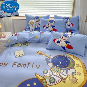 Disney Комплект постельного белья 1.2 м, 3 предмета, с двумя наволочками, Liuwangyueguo D