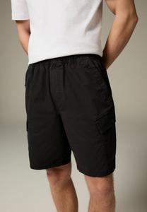 Шорты DRAWSTRING WAIST CARGO Next, черный