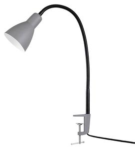 Настольная лампа Paco Home Richard, темно-серый - серый - серый металлик