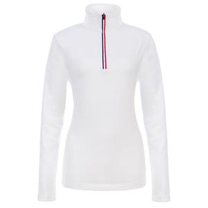 Куртка-полупильник Fera Core с молнией до середины груди (женская), White/Red/Navy