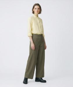 Хлопковые брюки чинос