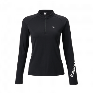 Футболка женская Kawasaki, черный