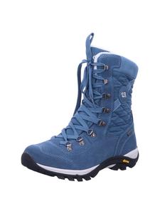 Зимние ботильоны Fenella синего цвета Brütting