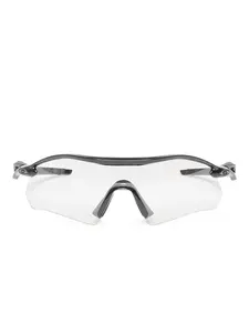 Солнцезащитные очки Radar Plate с защитной оправой Oakley, черный