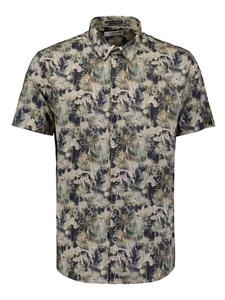 Рубашка No Excess, черный/бежевый