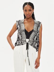 Топ стандартного кроя Bruuns Bazaar, черный