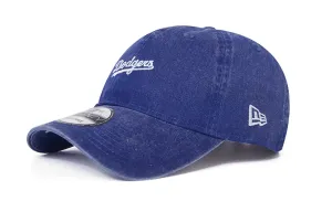 New Era Бейсболка с вышитой буквой и логотипом синяя, Blue