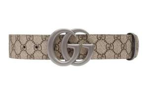 Ремень кожаный Gucci мужской, светло-коричневый