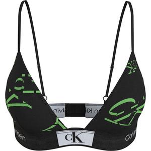 Бюстгальтер Calvin Klein Unlined Triangle, черный
