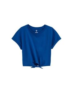 Рубашка WE Fashion, коабльтовый синий