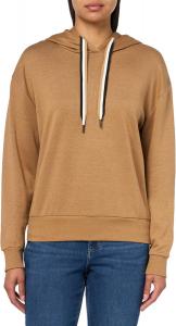 BOSS женский худи из интерлок-джерси, Iconic Camel