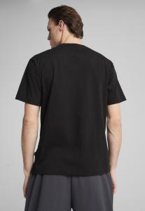 Рубашка с принтом CONCEPT PARIS Puma, черный