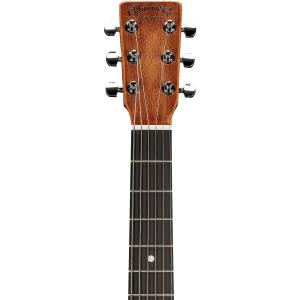 Акустически-электрическая гитара Martin 000JR-10E StreetMaster Темное красное дерево