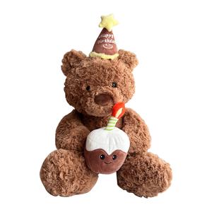 Плюшевая кукла Cake Bear, высота 40см/50см MENGMENGBUNNY
